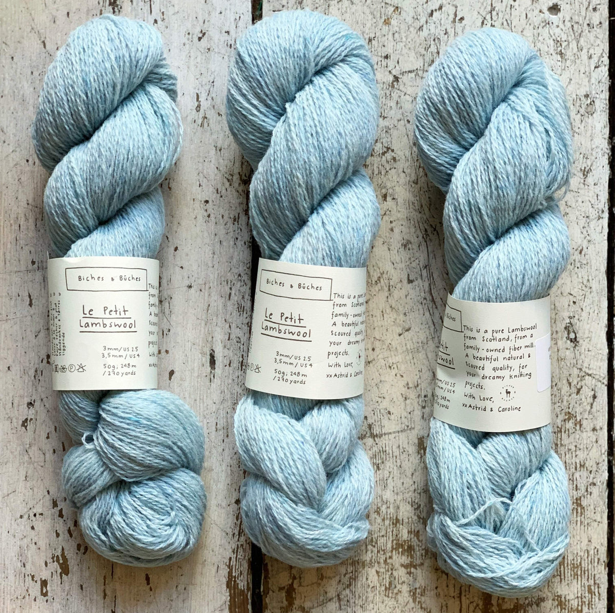 Biches & Bûches: Le Petit Lambswool | Tribe Yarns, London
