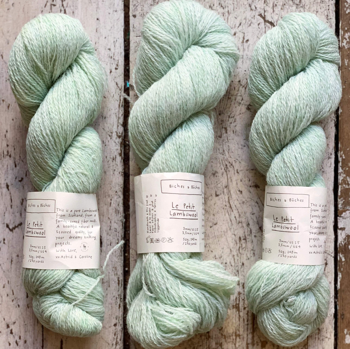 Biches & Bûches: Le Petit Lambswool | Tribe Yarns, London