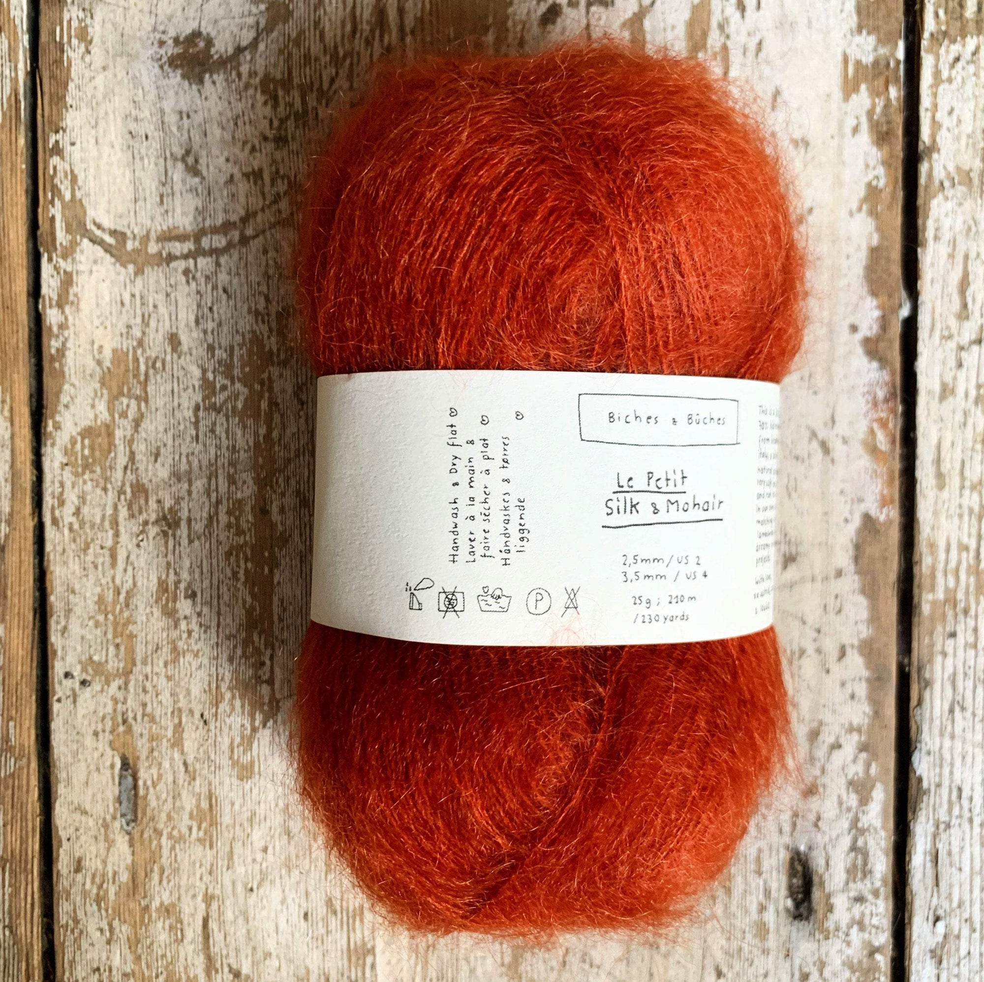 Le Petit Silk & Mohair Biches & Bûches