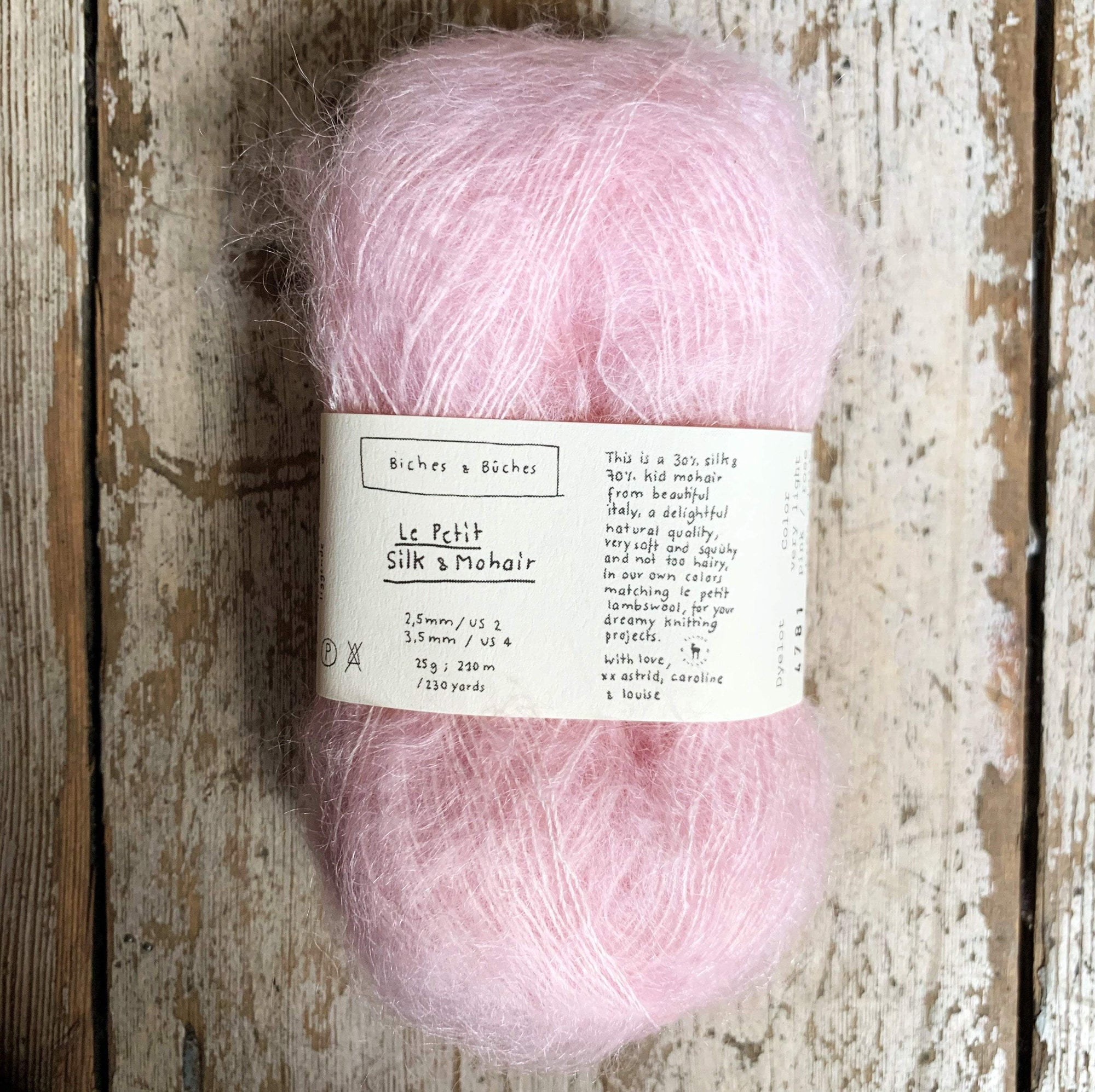 Le Petit Silk & Mohair Biches & Bûches