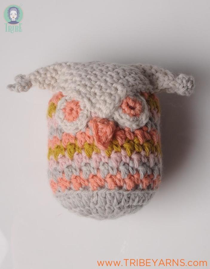 Leftover Owlet CROCHET Pattern Mrs Moon