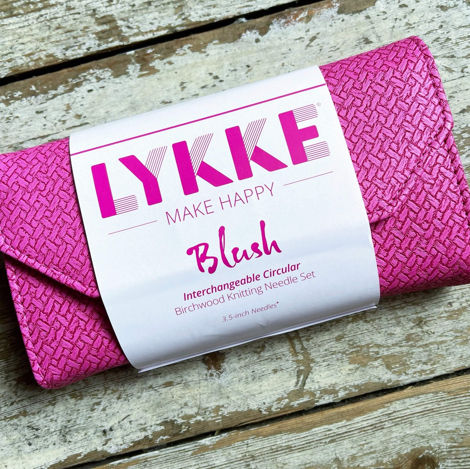 LYKKE BLUSH Interchangeable 3.5" Set LYKKE