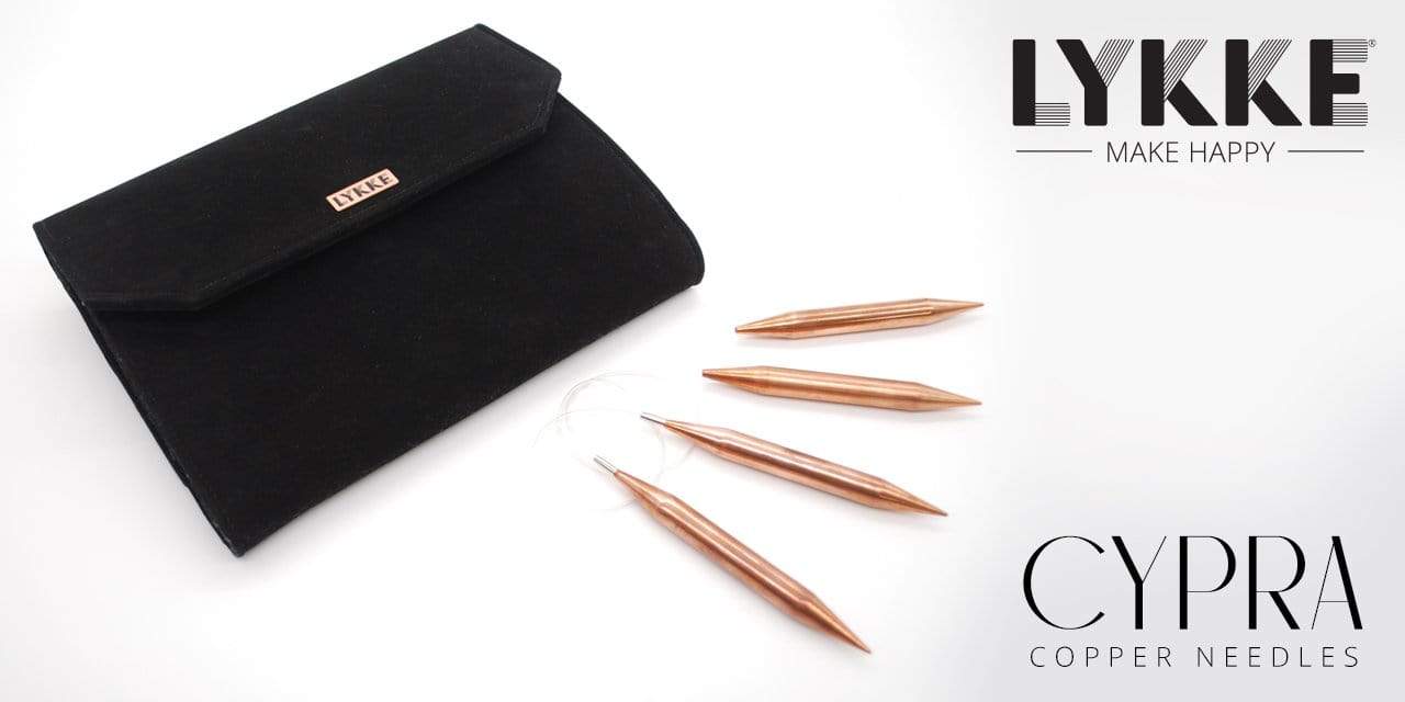 LYKKE Cypra COPPER Interchangeable 3.5" Set LYKKE