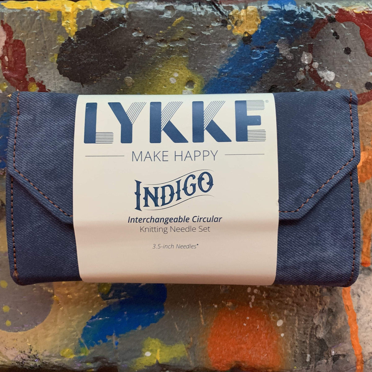 LYKKE Indigo Interchangeable 3.5&quot; Set LYKKE