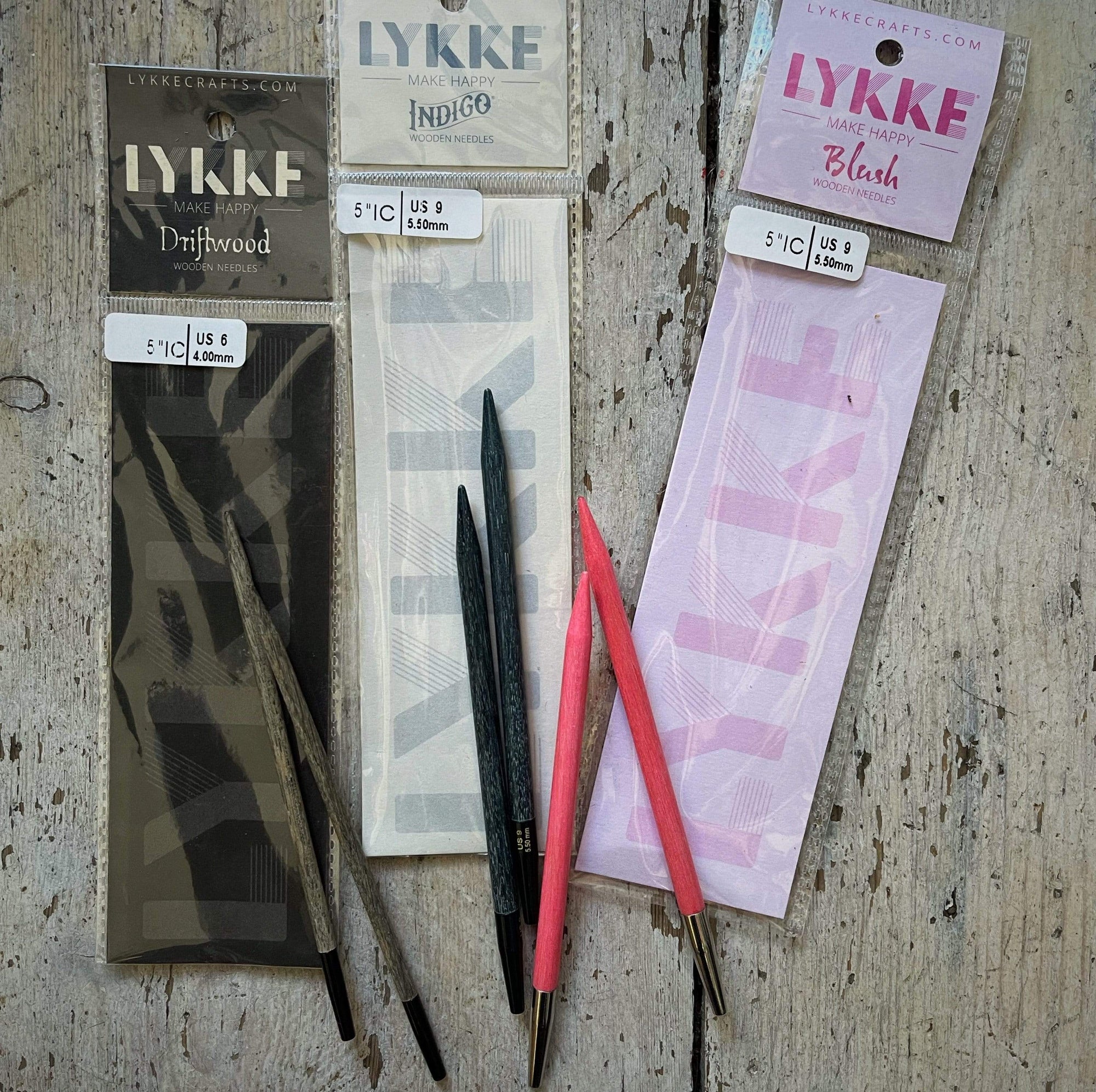 LYKKECRAFTS Lykke Rose Wood Yarn Box