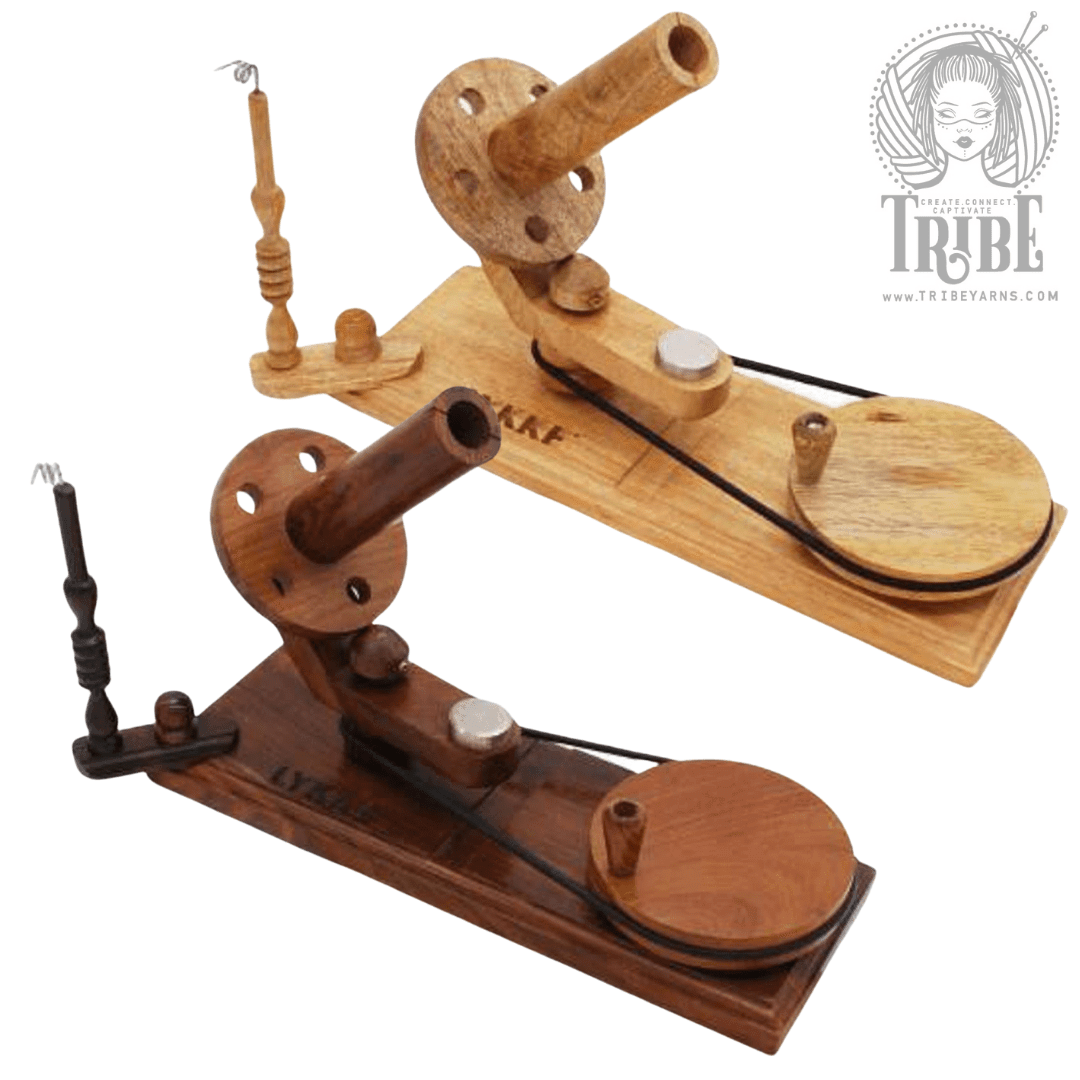 Lykke Sustainable Mango Wood Ball Winder LYKKE