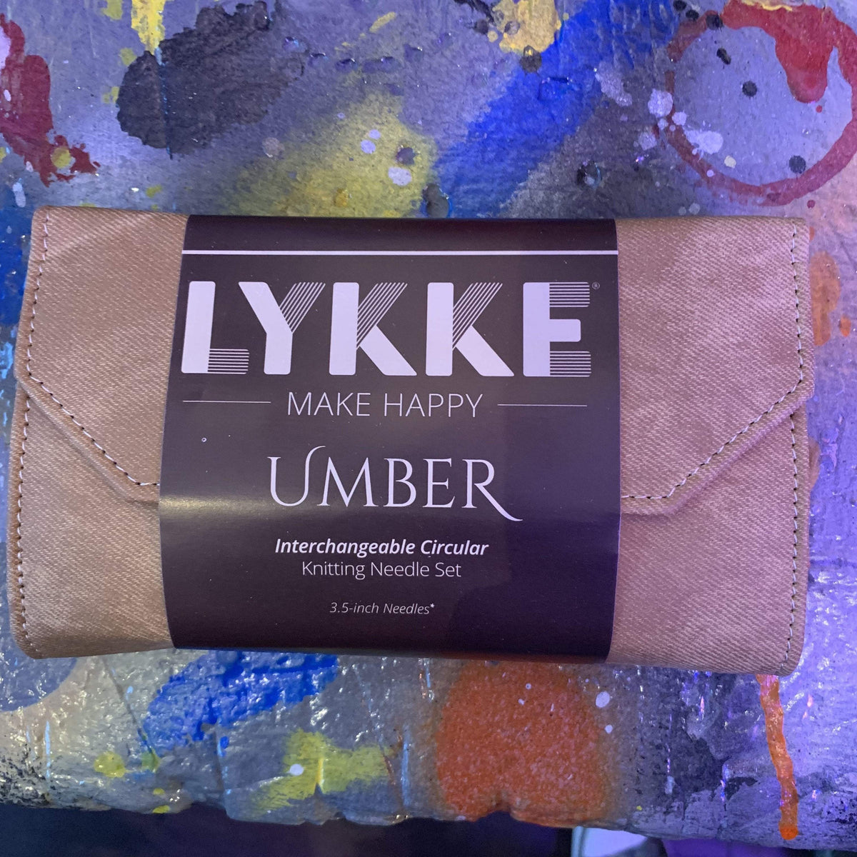 LYKKE Umber Interchangeable 3.5&quot; Set LYKKE