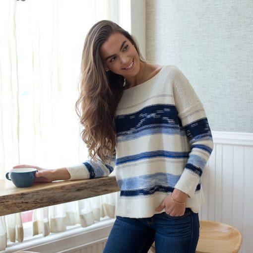 Lyra Pullover Pattern Swans Island