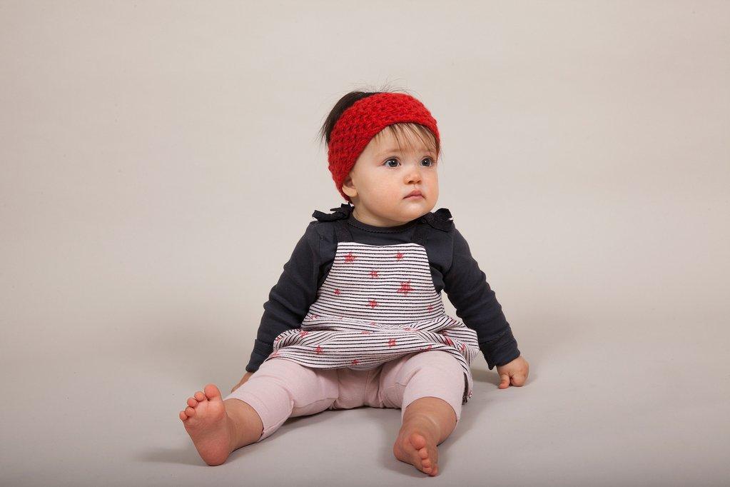 Mama & Bébé Headbands Pattern by Clinton Hill Cashmere Clinton Hill Cashmere