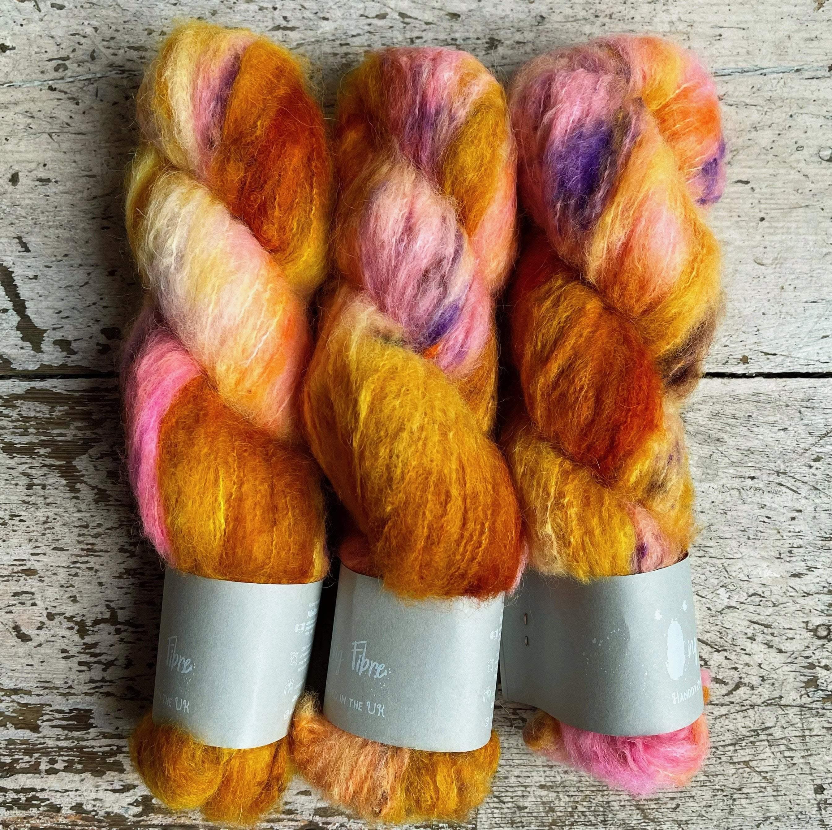 Qing Fibre: Melted Baby Suri | Shop Now | Tribe Yarns, London