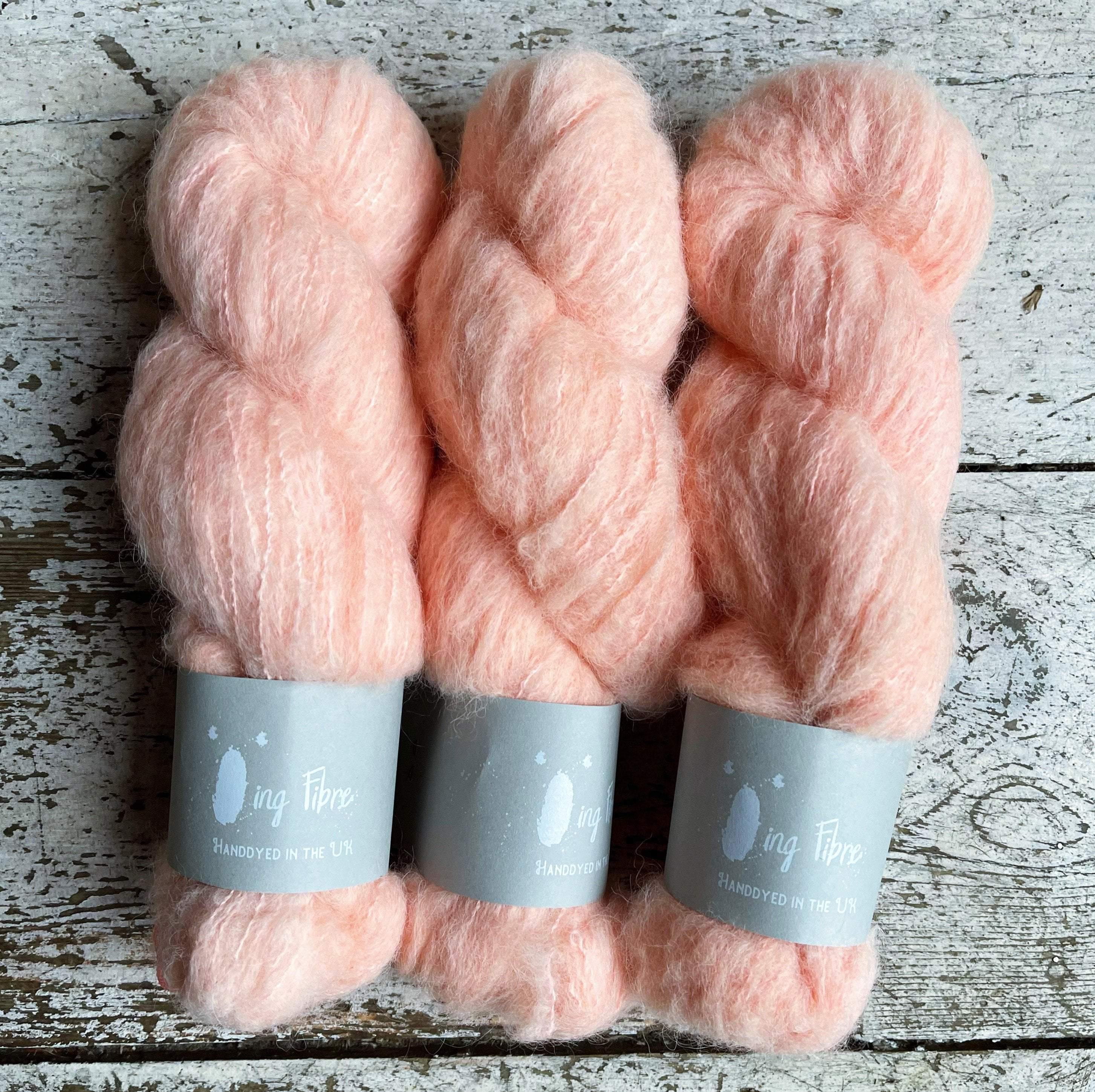 Qing Fibre: Melted Baby Suri | Shop Now | Tribe Yarns, London