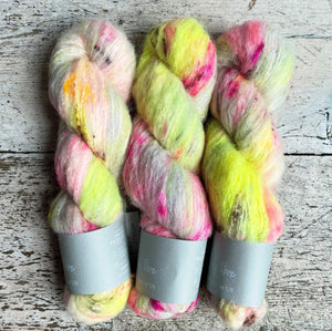 Qing Fibre: Melted Baby Suri | Shop Now | Tribe Yarns, London