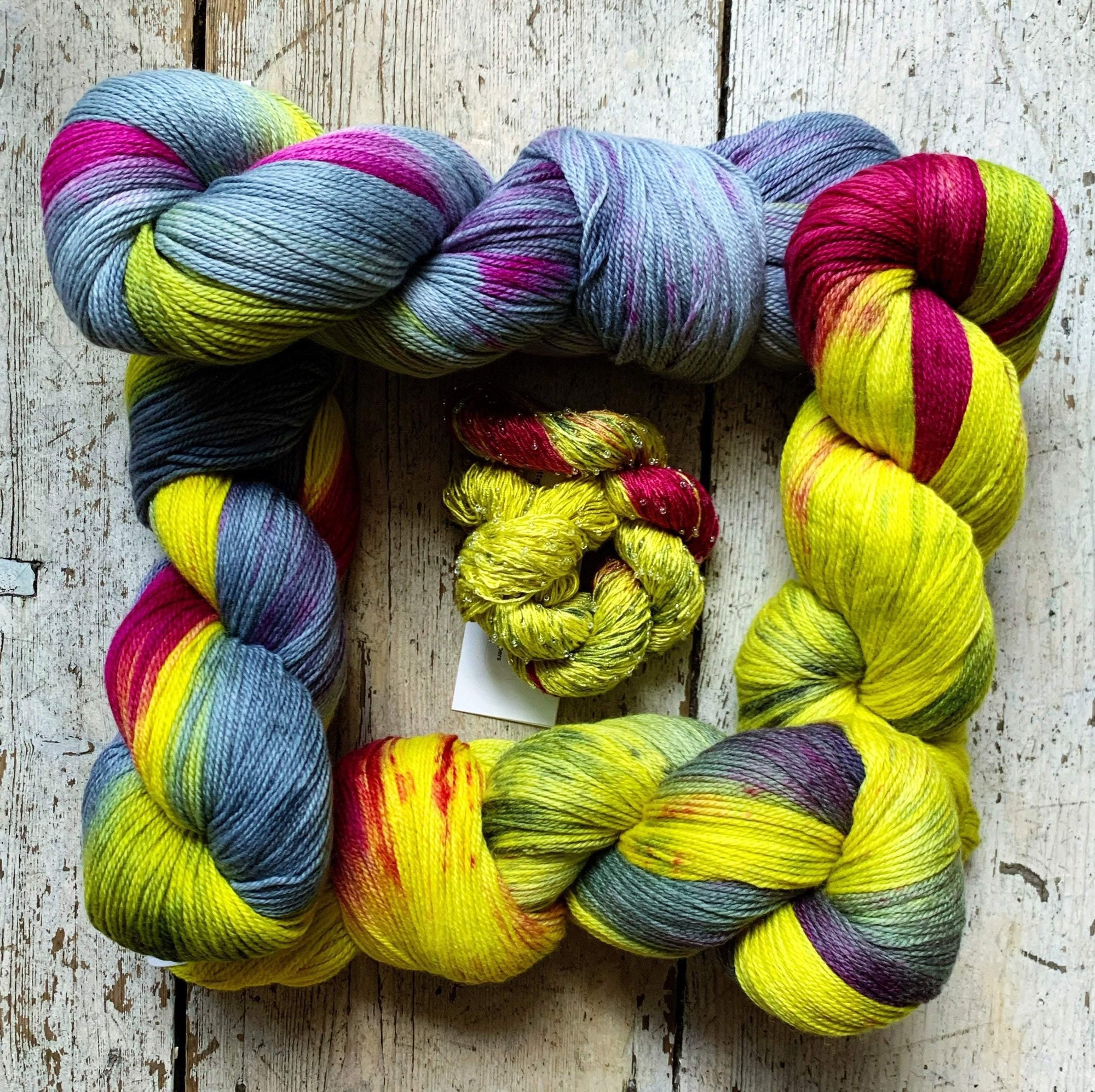 Merino Cloud & Beads Fade Kit Artyarns