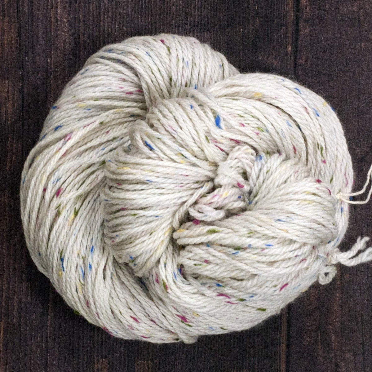 Merino Donegal Multi-Coloured Aran - Undyed Undyed