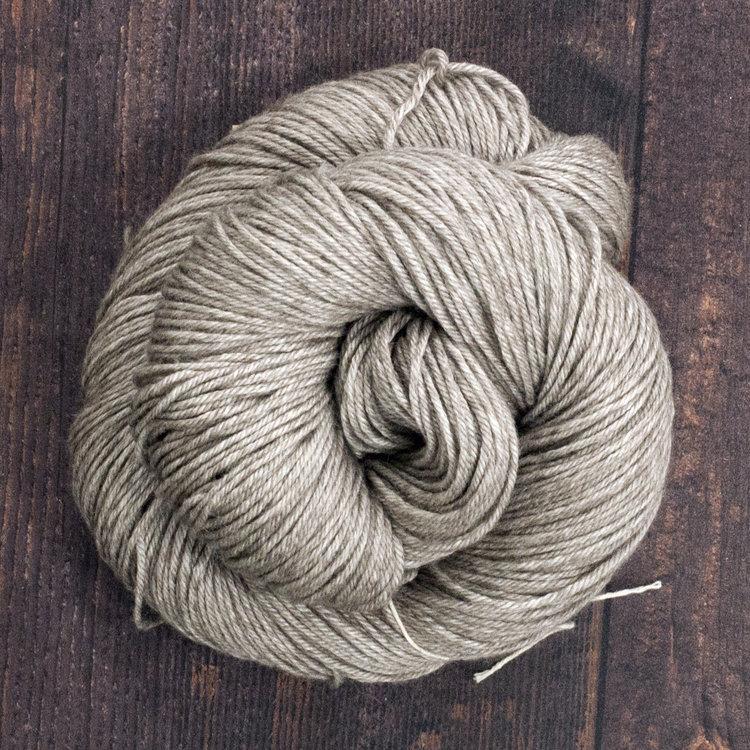 Merino Silk Yak DK - Undyed Undyed