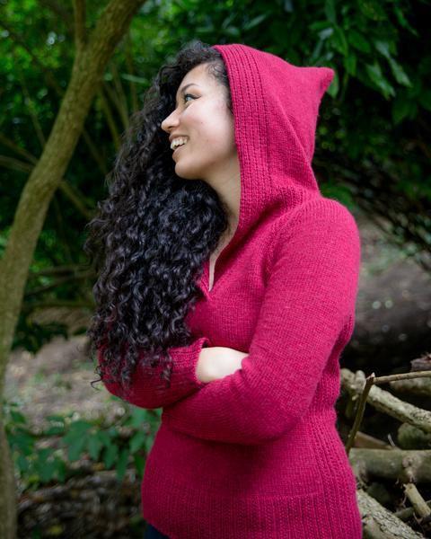 Milsom Hoodie Pattern Walcot Yarns