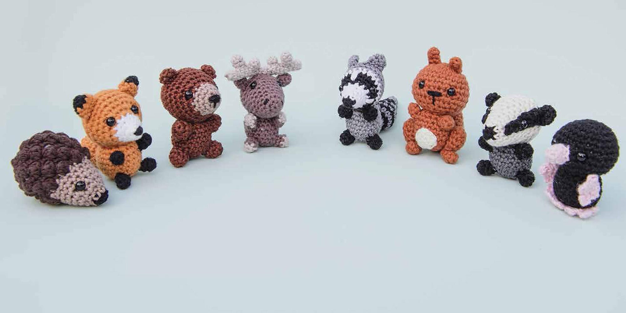 Mini Amigurumi Animals: 26 tiny creatures to crochet Search Press