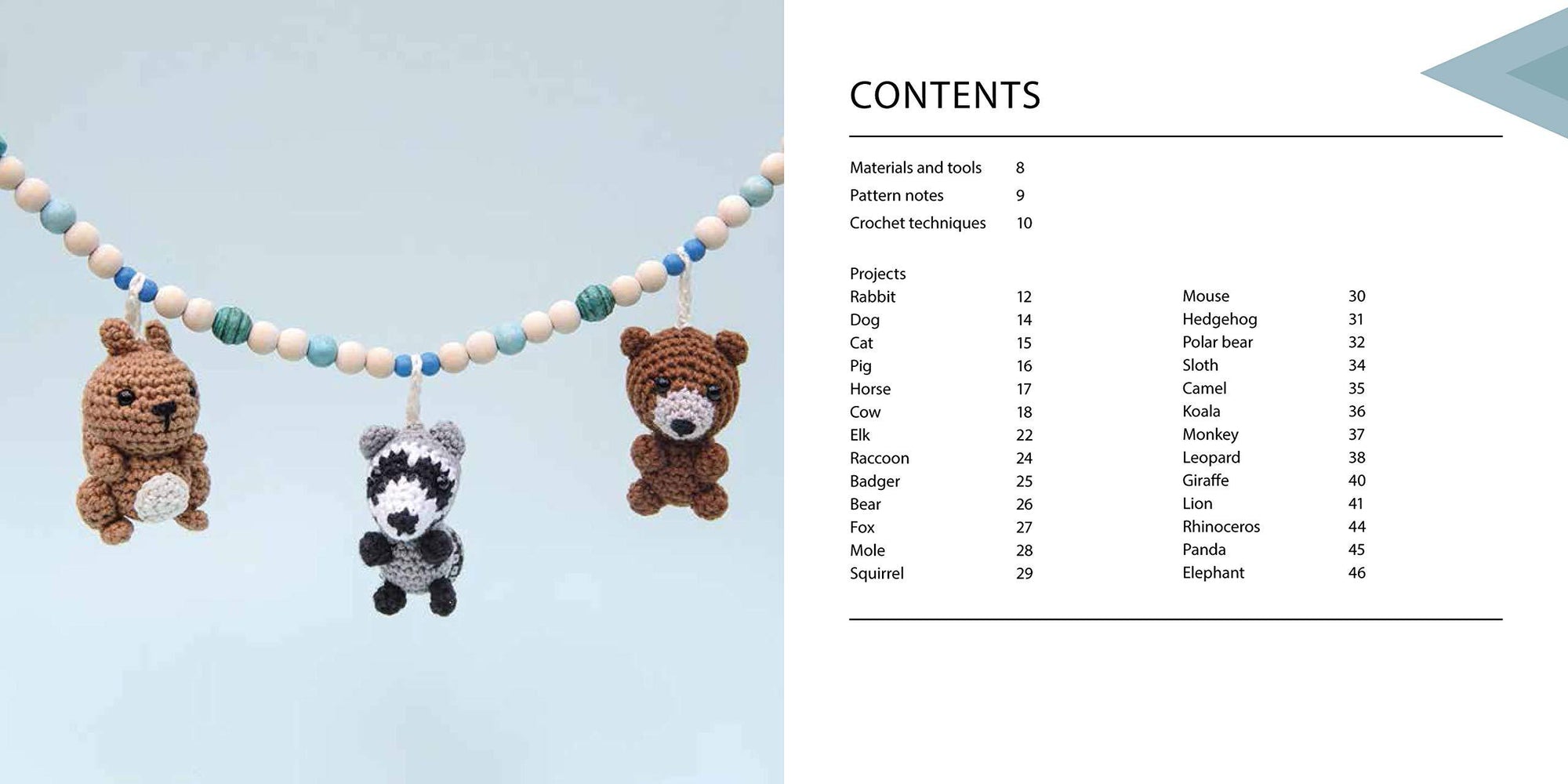 Mini Amigurumi Animals: 26 tiny creatures to crochet Search Press