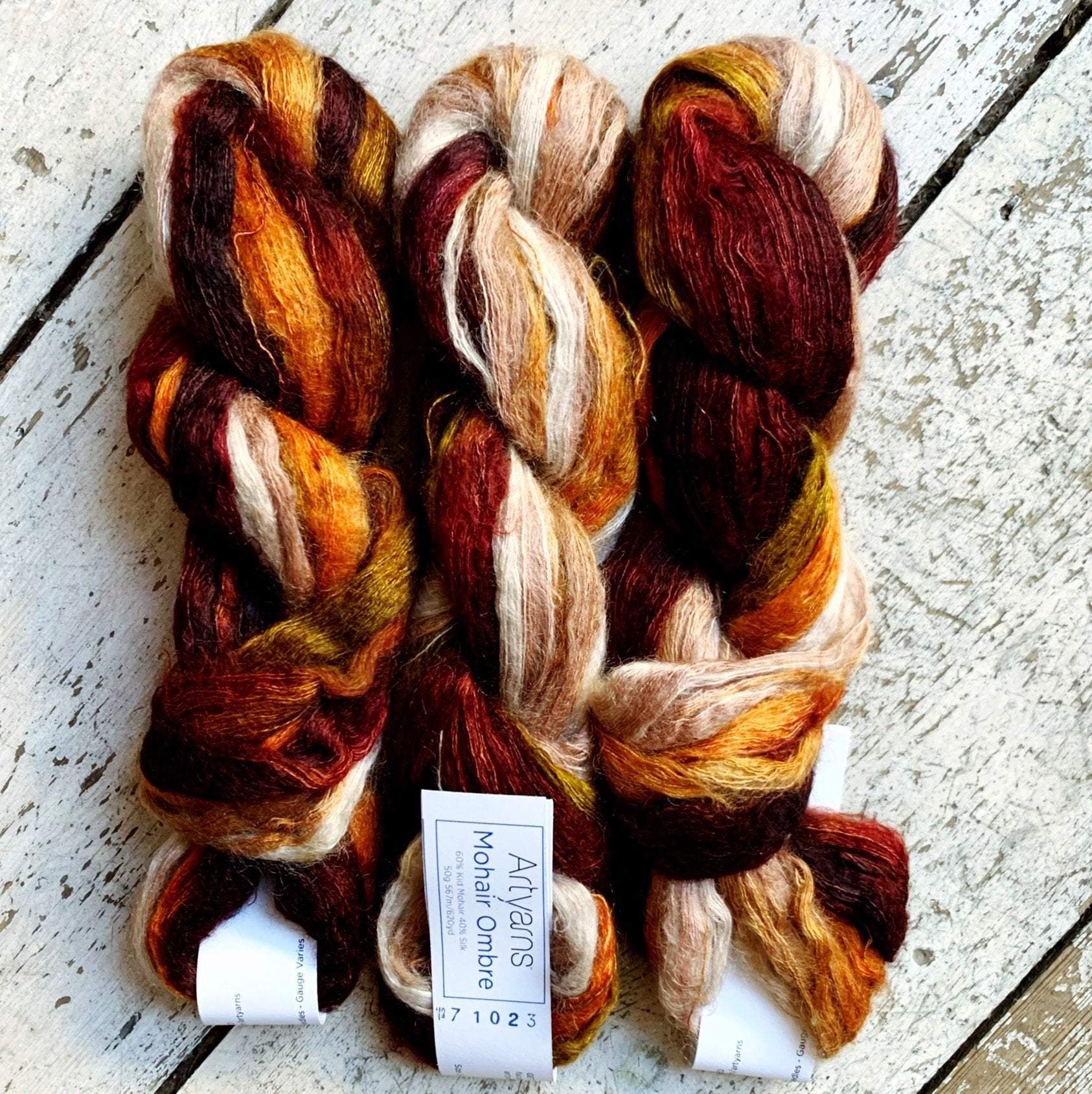 Mohair Ombré by Artyarns Artyarns