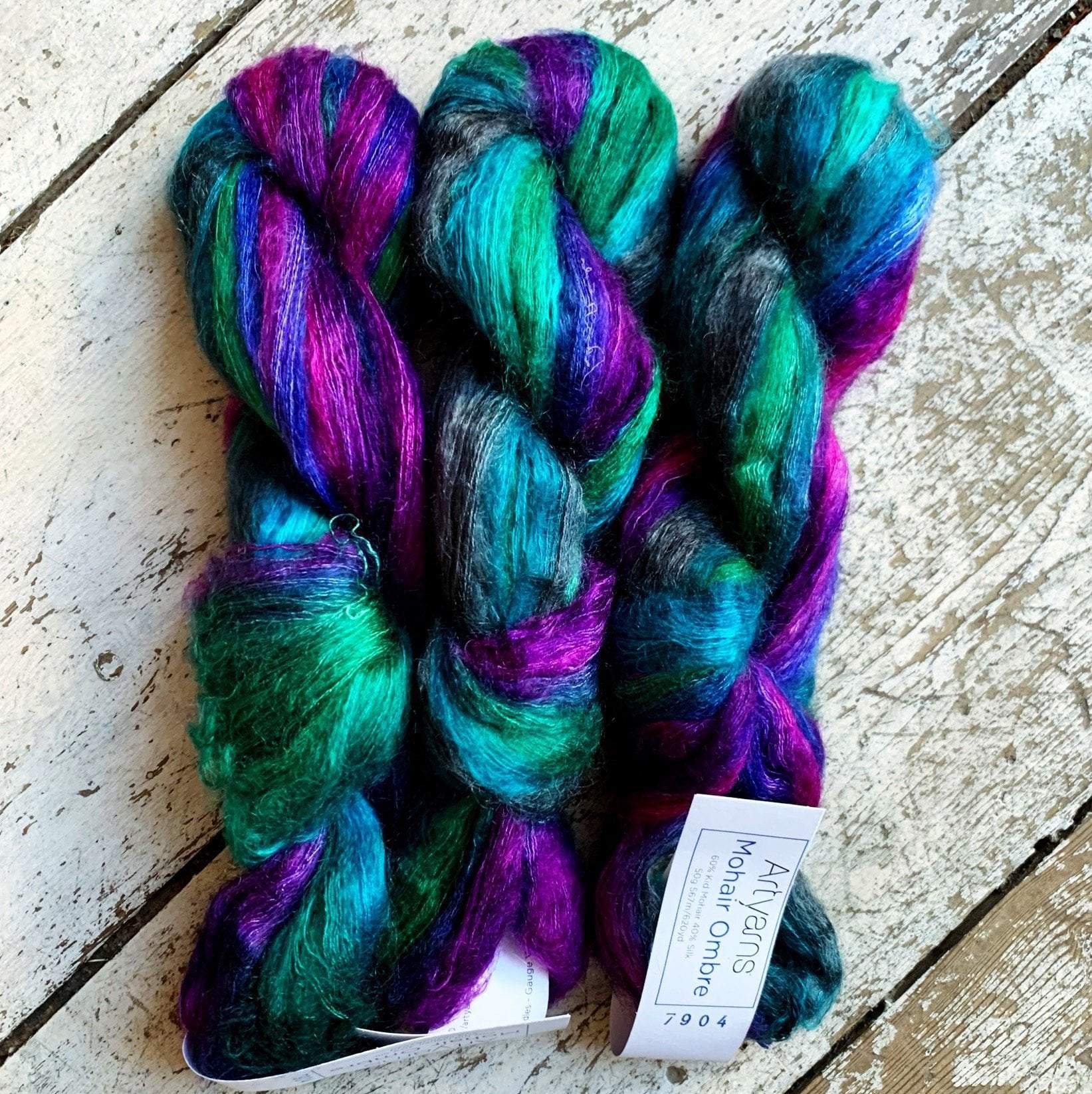 Mohair Ombré by Artyarns Artyarns