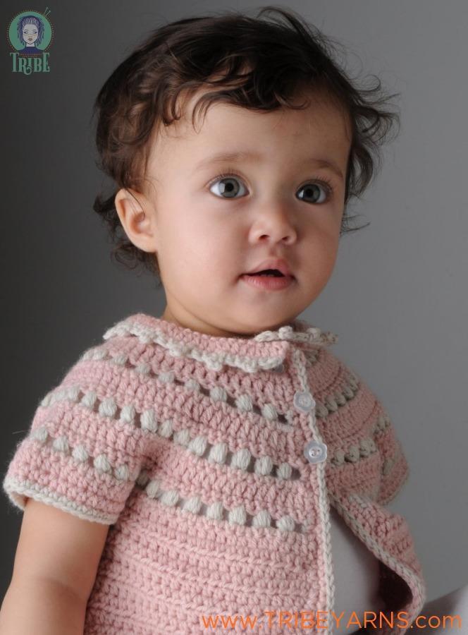 Molly Cardigan CROCHET Pattern Mrs Moon