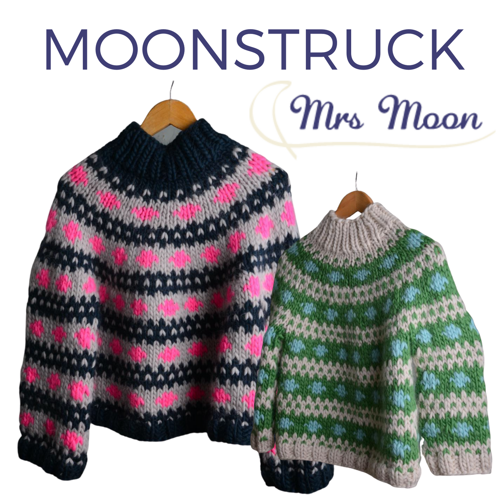 Moonstruck Jumper Pattern Mrs Moon