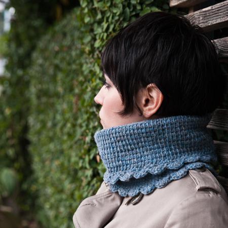 Nappannee Crochet Cowl Pattern tribeyarns