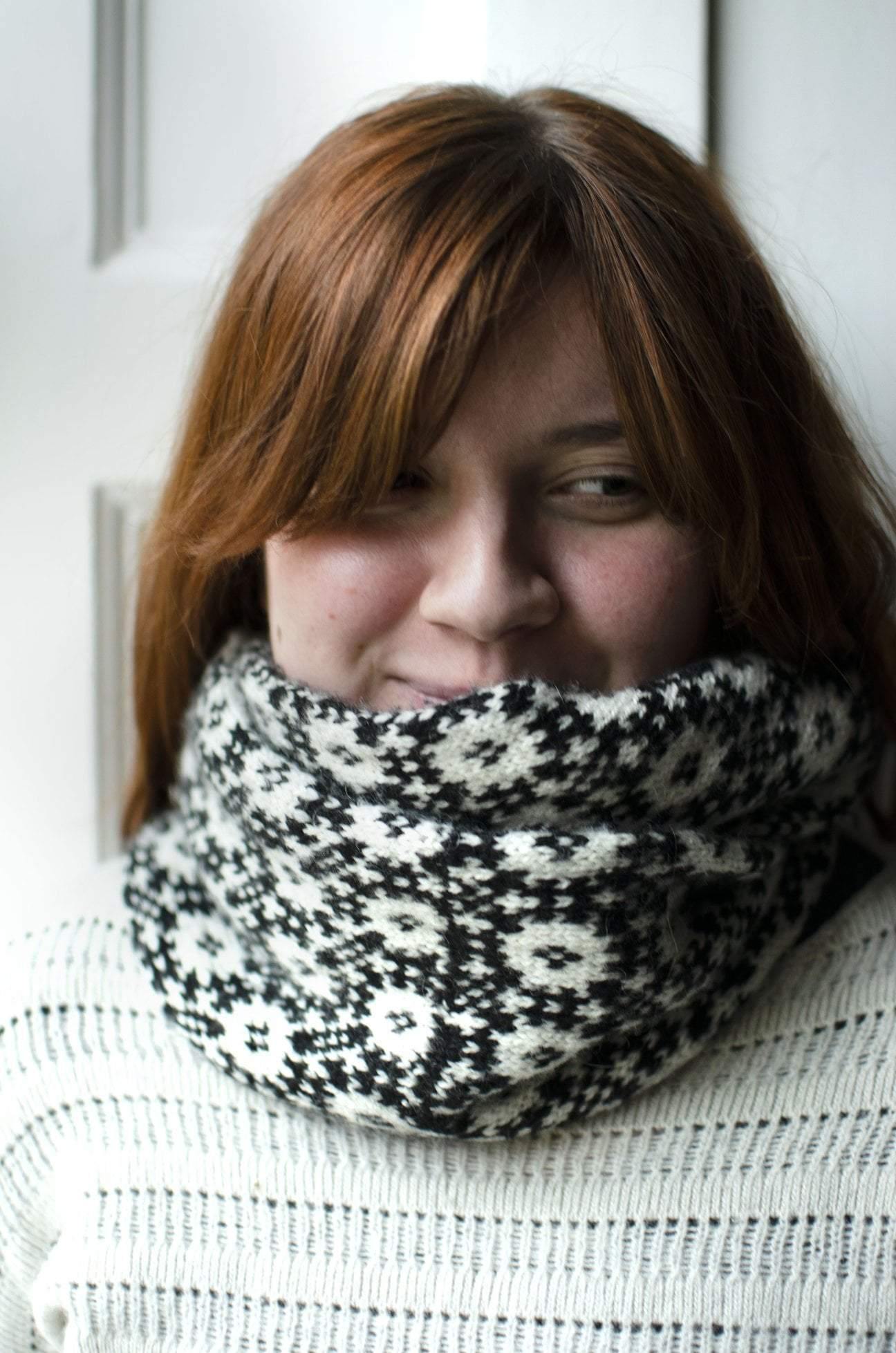 Narbeth Cowl Pattern by Aleks Byrd Walcot Yarns