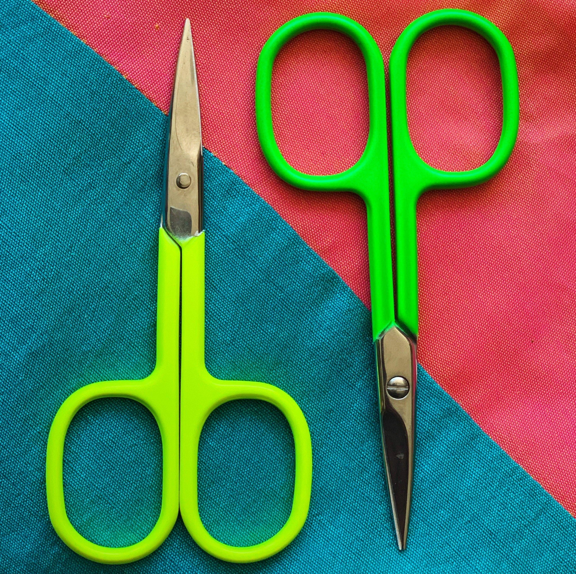 Neon Scissors tribeyarns