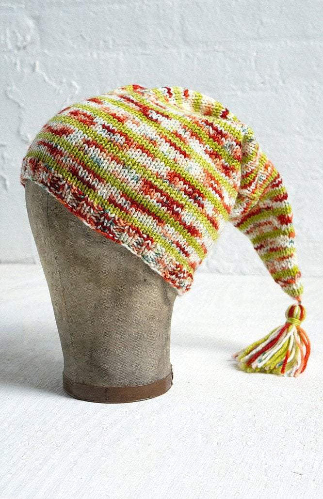 Nightcap Hat Pattern Manos del Uruguay