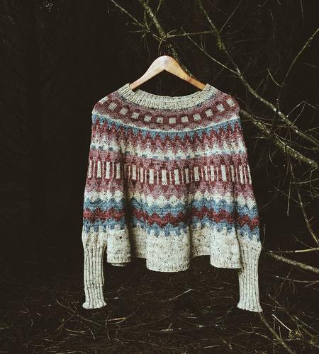 Ninilchik Swoncho Pattern By Caitlin Hunter Tribe Yarns London