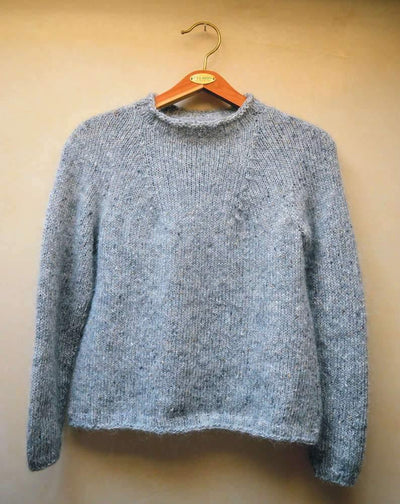 No Name Sweater Pattern for Isager Yarns | Tribe Yarns, London - tribeyarns