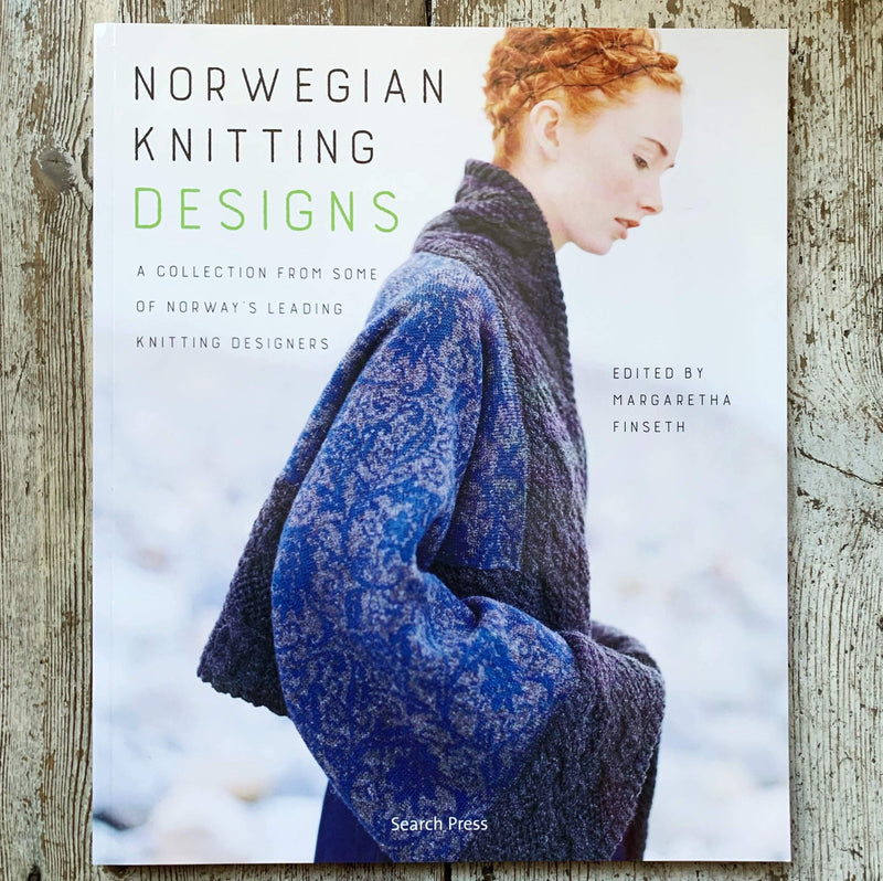 Norwegian Knitting Designs Book | Tribe Yarns, London