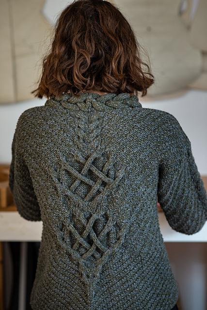 Oak Sweater Pattern Di Gilpin