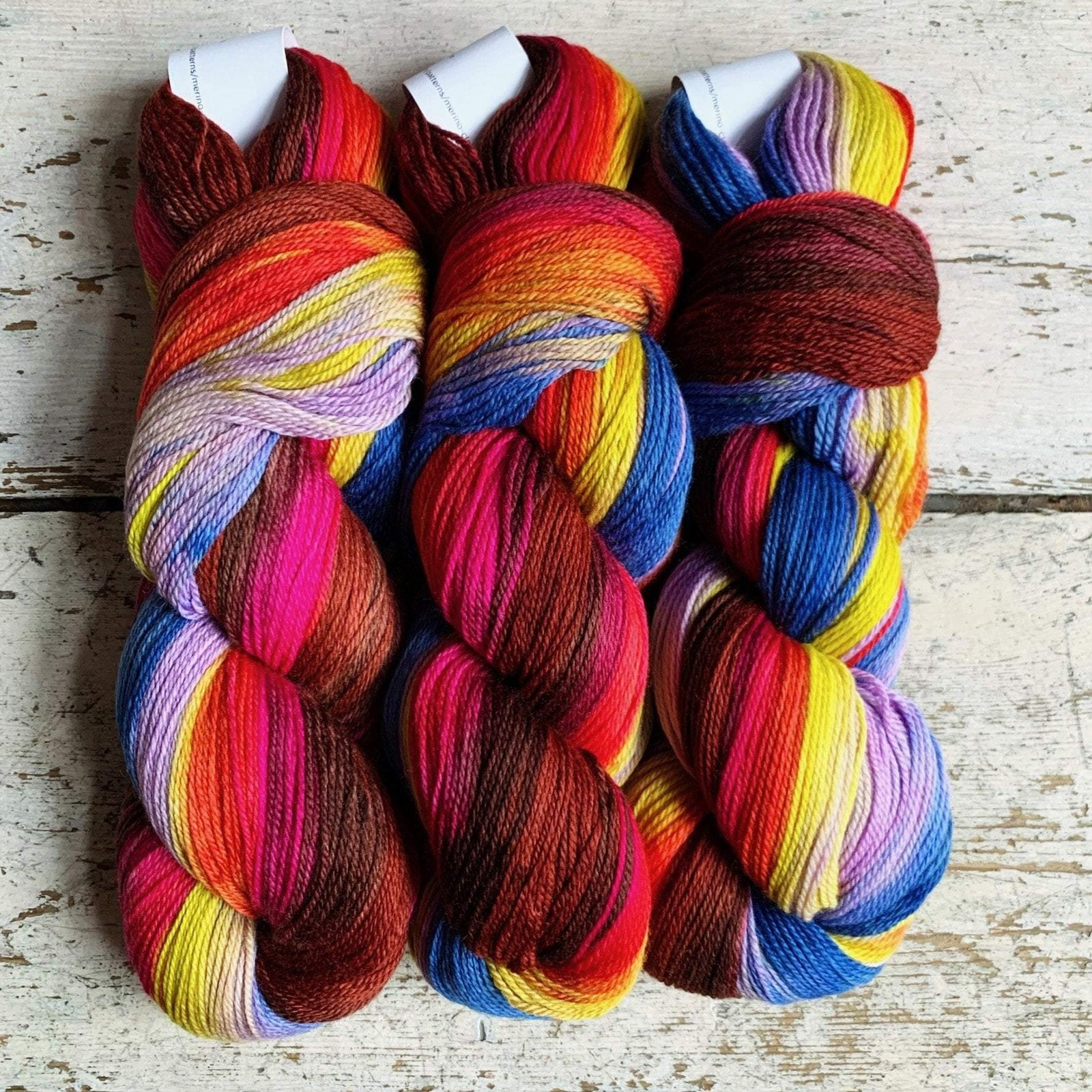 Artyarns Merino online Cloud YARN Iris Schreier Extra Fine Merino Wool Cashmere Rainbow