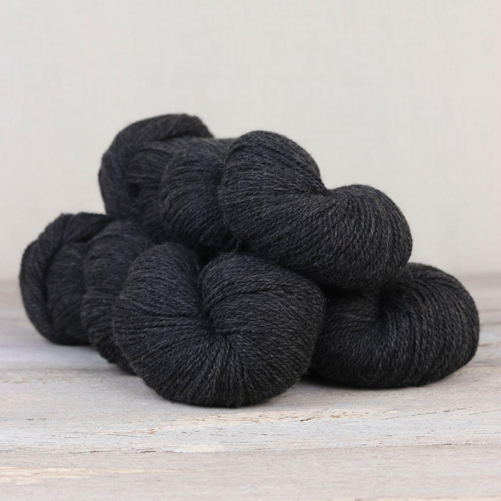 Valley Yarns Learn to Knit Kit - Steel Grey