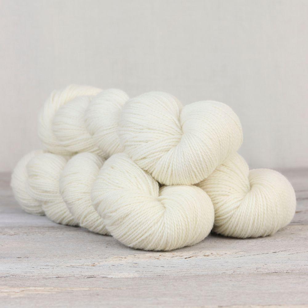 Undyed, Basics in Natural and Recycled Fibers