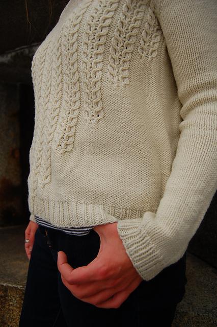 Oranmore Sweater Pattern tribeyarns