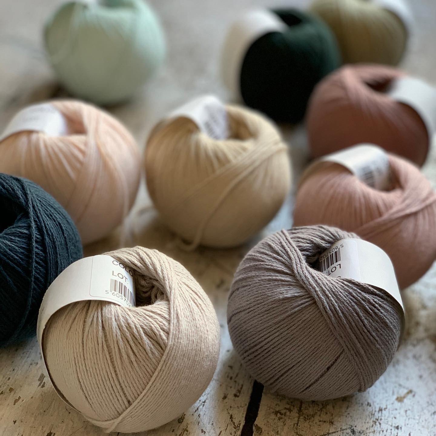 Organic Yarns for Knitting / Crochet  Tribe Yarns, London Fingering &  4-Ply - tribeyarns