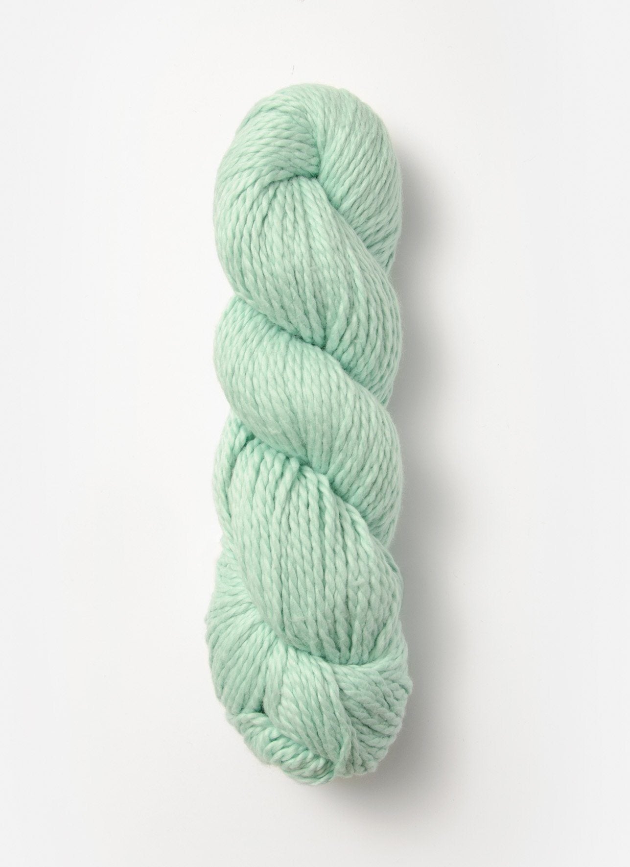 Organic Cotton Worsted Blue Sky Fibers