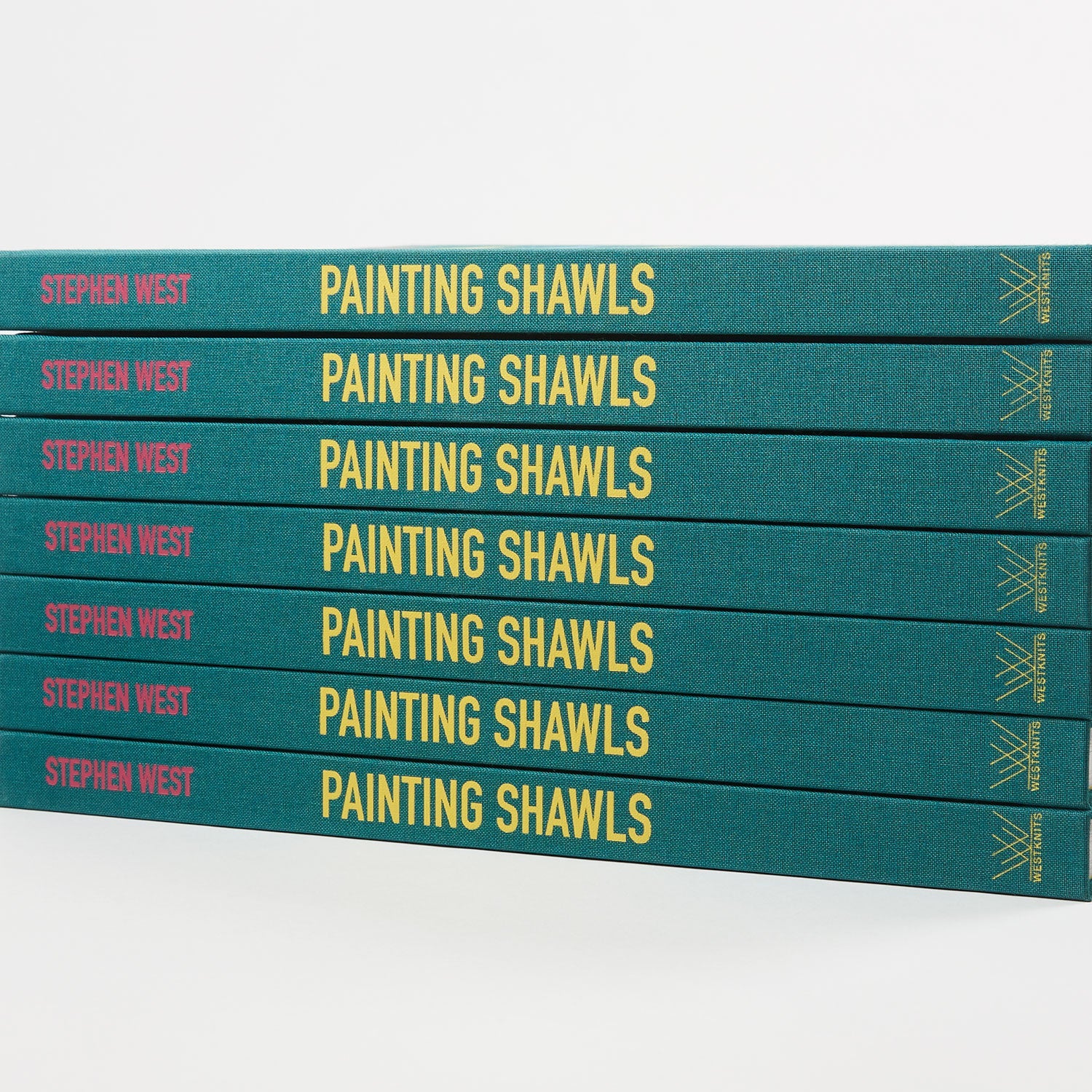 Painting Shawls Book by Stephen West (Westknits) Westknits