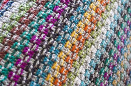 Pixel Blanket Crochet Pattern tribeyarns