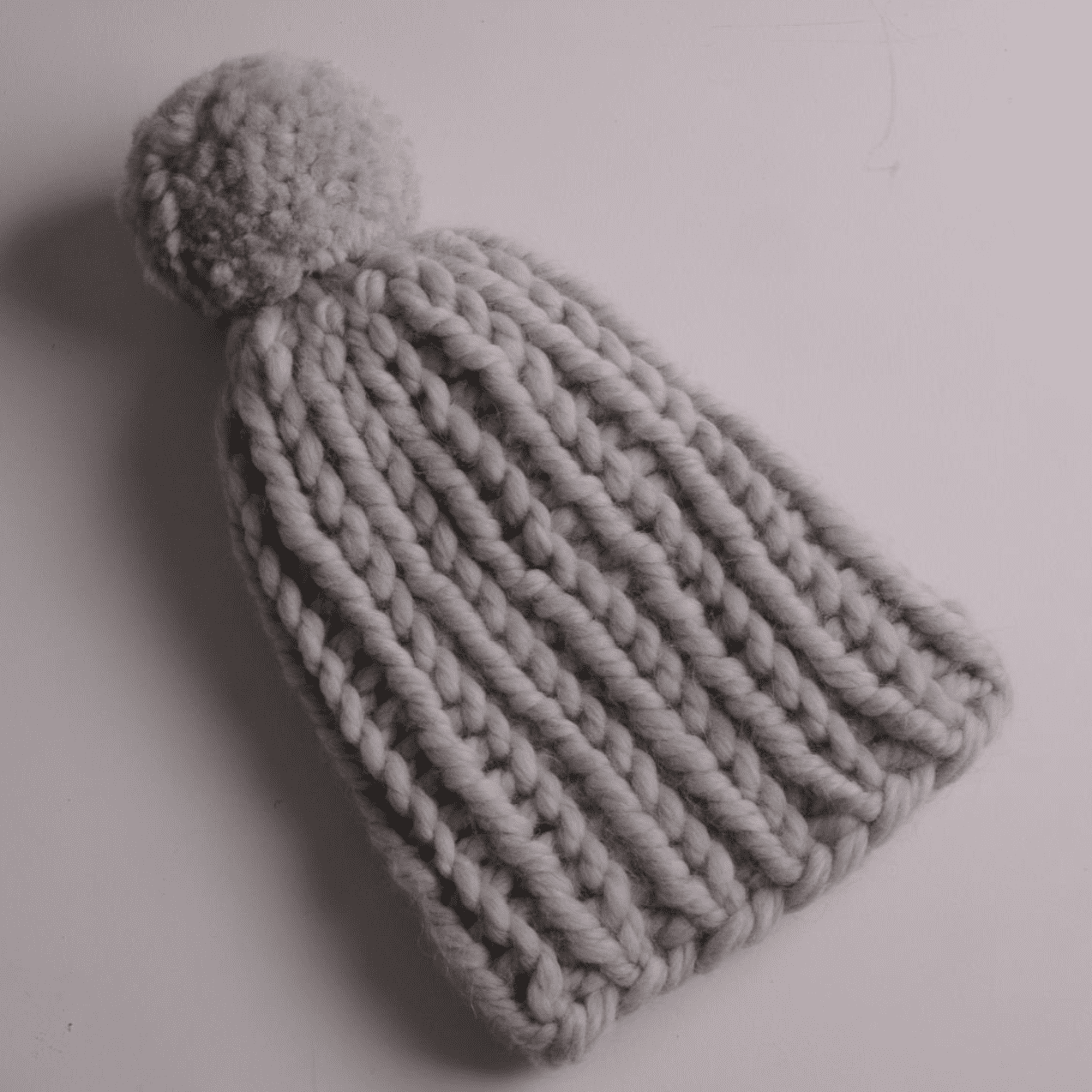 Podgy Bobble Hat Pattern Mrs Moon