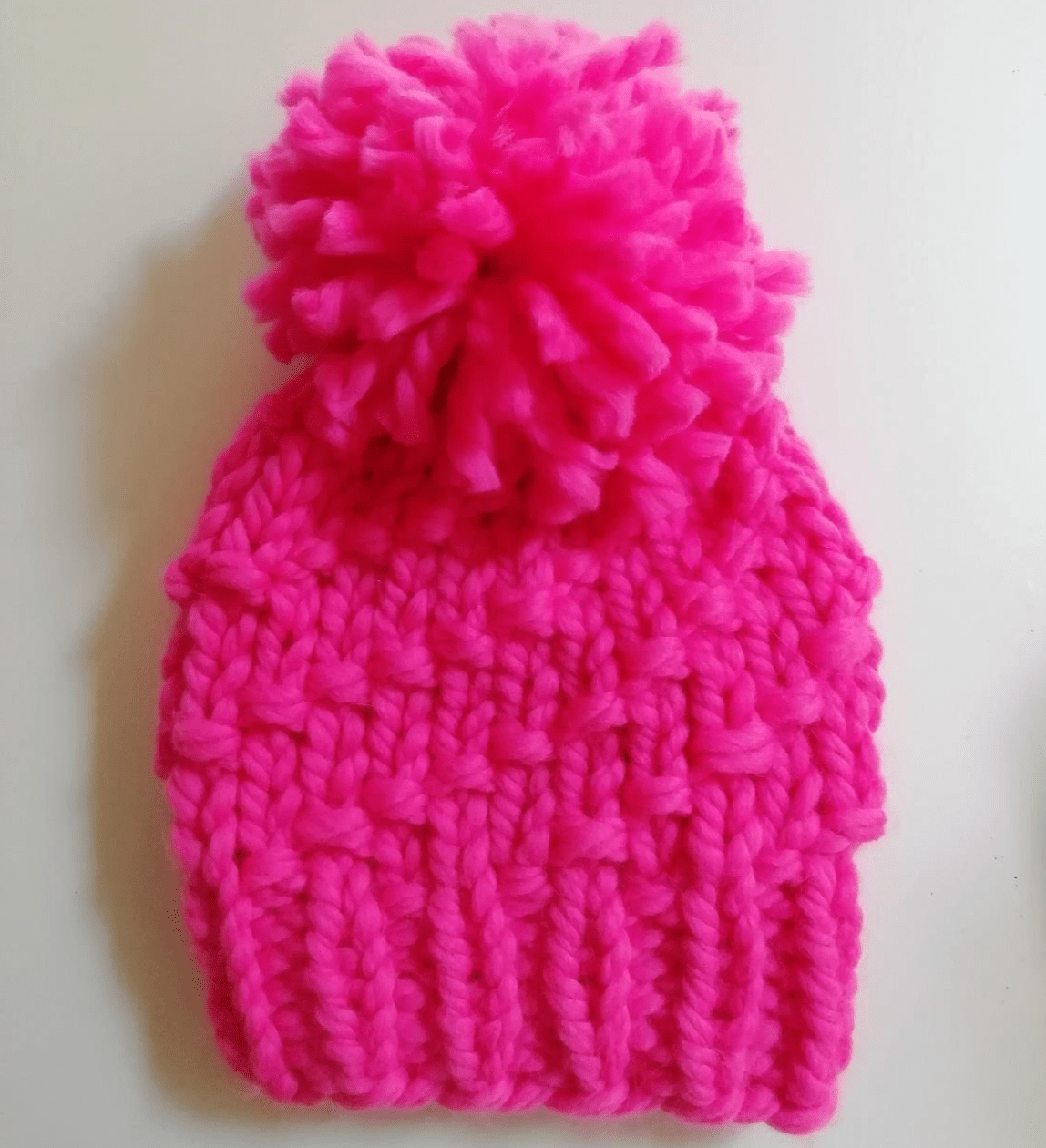 Podgy Jumbo Hat Pattern Mrs Moon