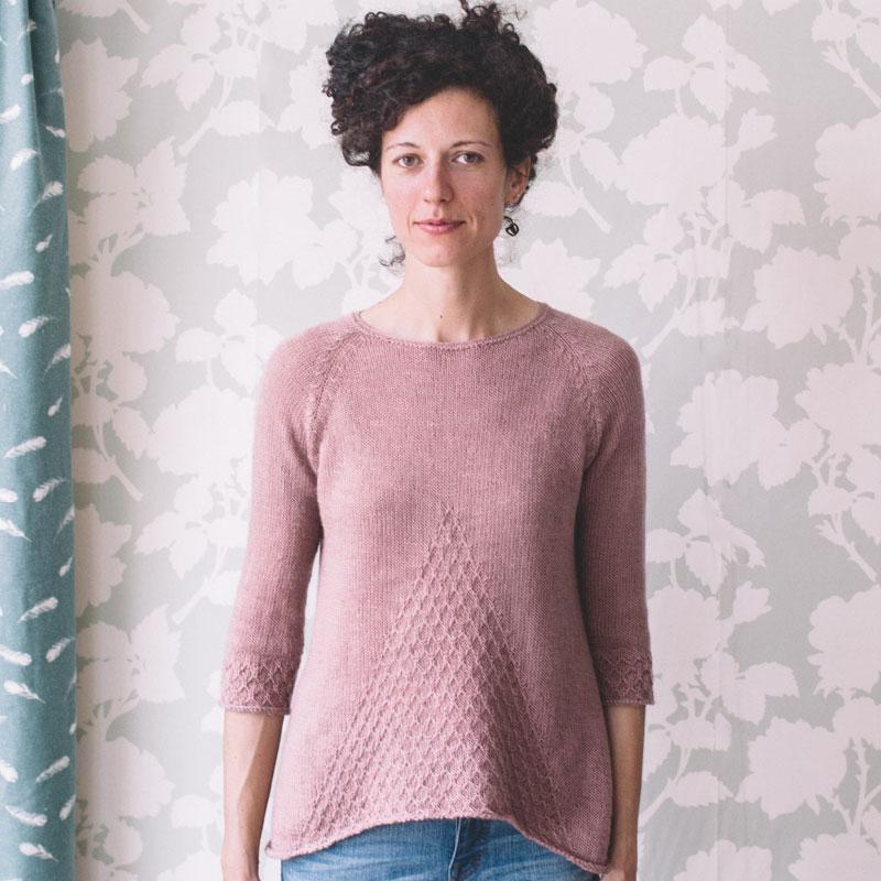 Poe Sweater Pattern Quince &amp; Co.