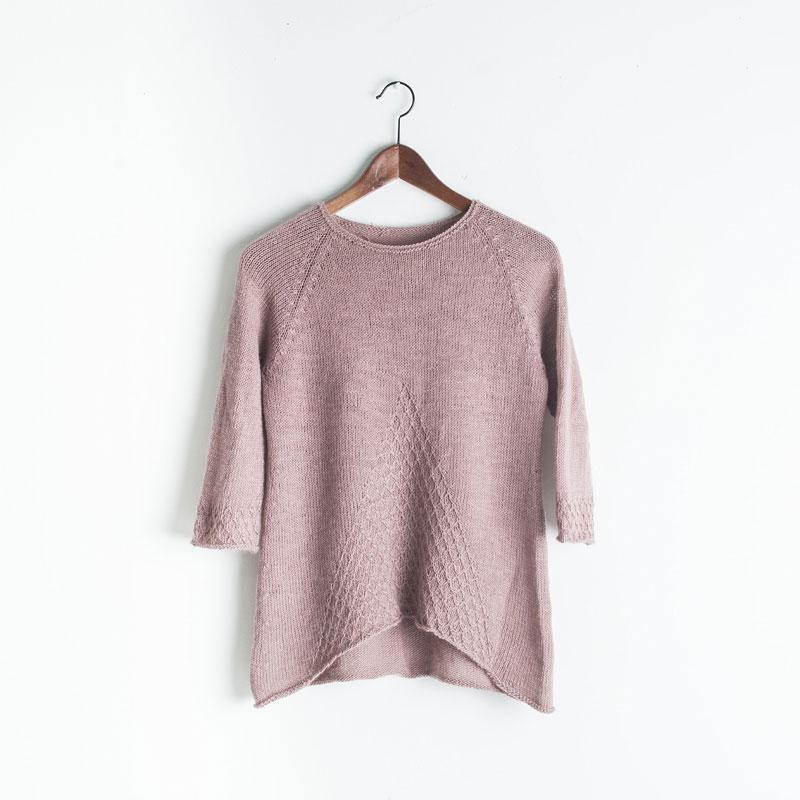 Agnes and dora cable knit outlet pullover