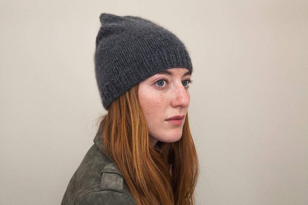 Pratt Hat Pattern by Clinton Hill Cashmere Clinton Hill Cashmere