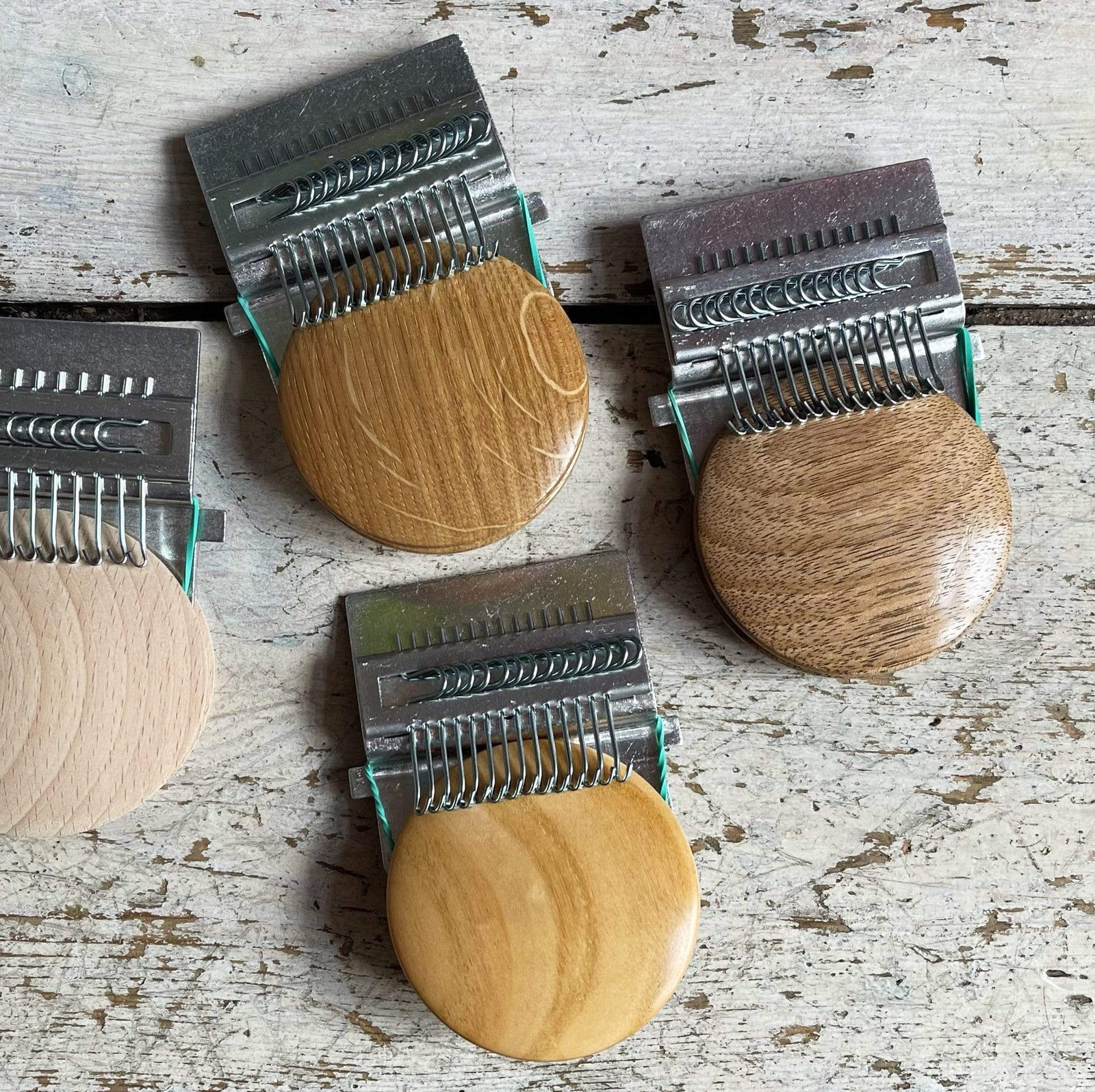 PREMIUM Small Loom (Speedweve Replica) Darning tool with Local Hardwood tribeyarns