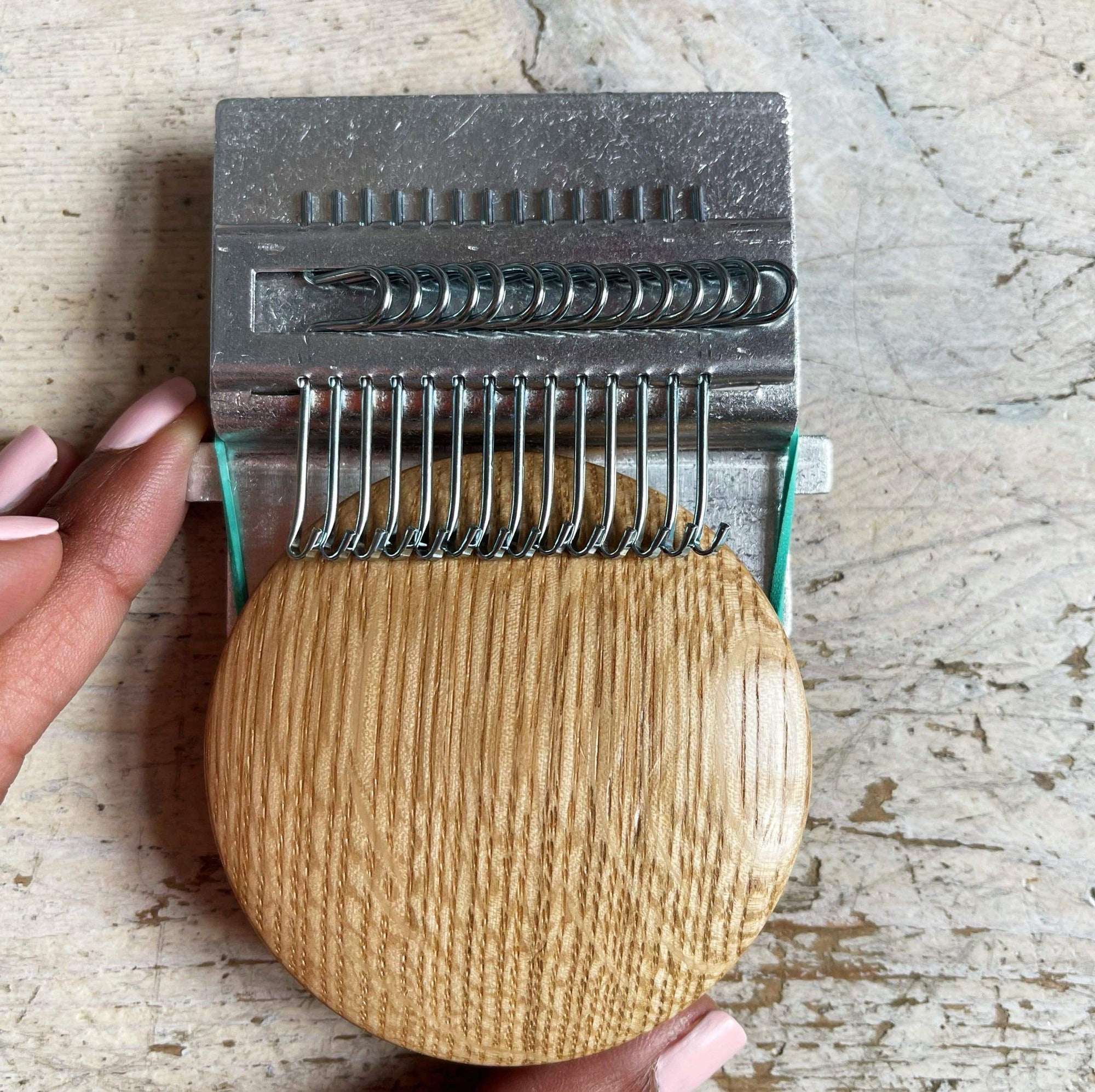 PREMIUM Small Loom (Speedweve Replica) Darning tool with Local Hardwood tribeyarns