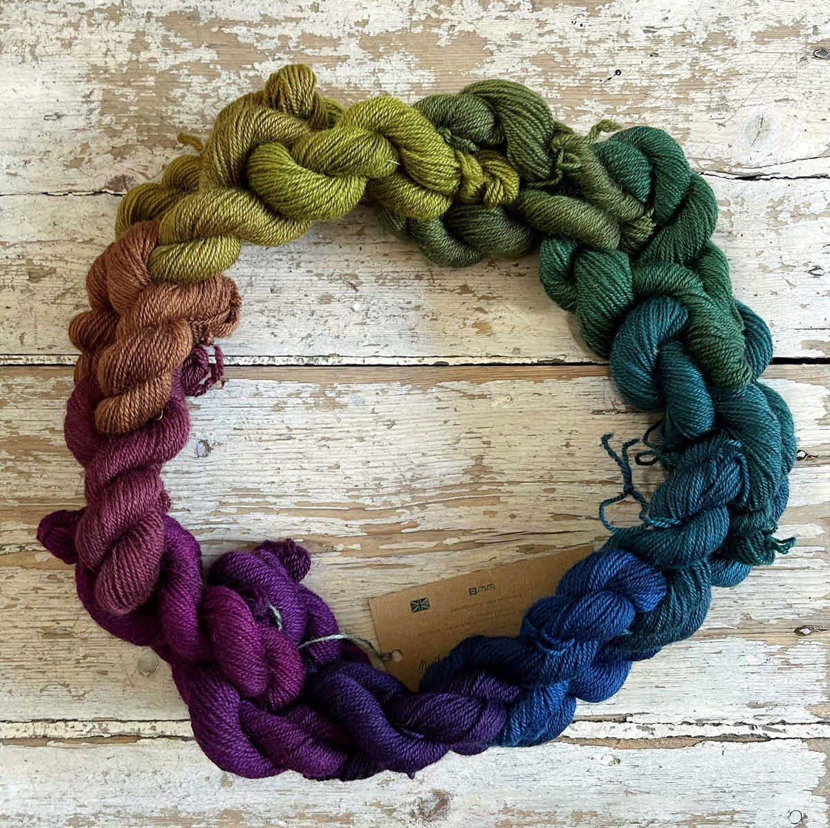 Rainbow Mini Skein Set RiverKnits